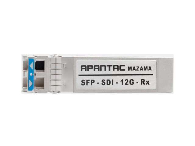 Apantac SFP-SDI-12G-Rx 12G SDI SFP Receiver