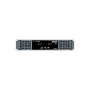Ashly EcoTour 1500.2 2-Channel Class-D Power Amplifier / 1500W Per Channel / 70V / 100V / 2U Rack