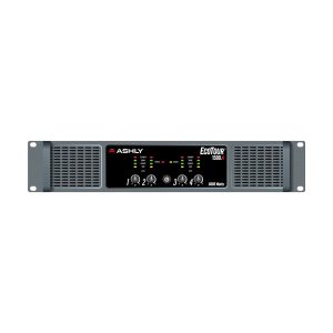 Ashly EcoTour 1500.4 4-Channel Class-D Touring Amplifier 1500W/Ch / 3000W Bridged / 70V/100V