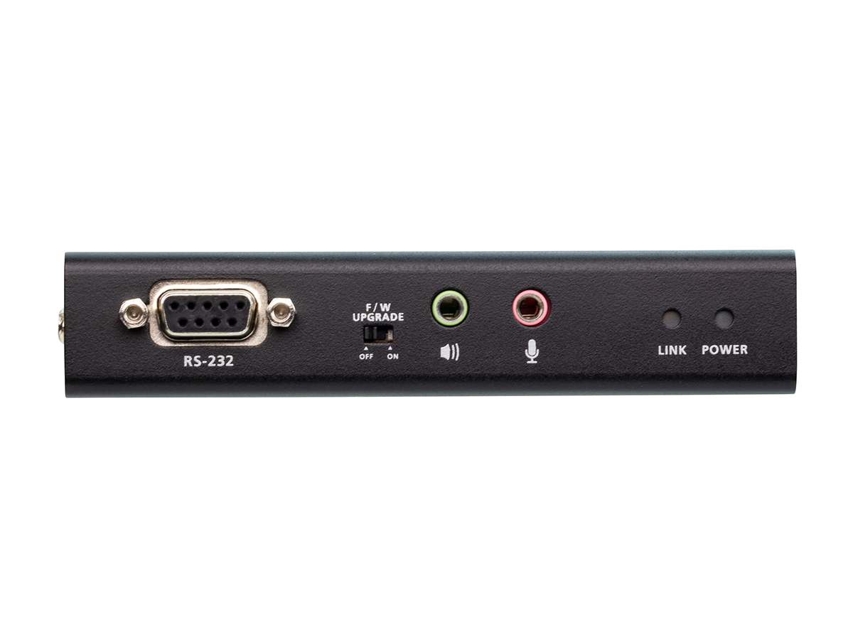 Aten CE611 HDBaseT USB DVI KVM Extender Transmitter / Receiver 330ft/100m Stereo Audio / RS-232 / USB 2.0 - Image 2
