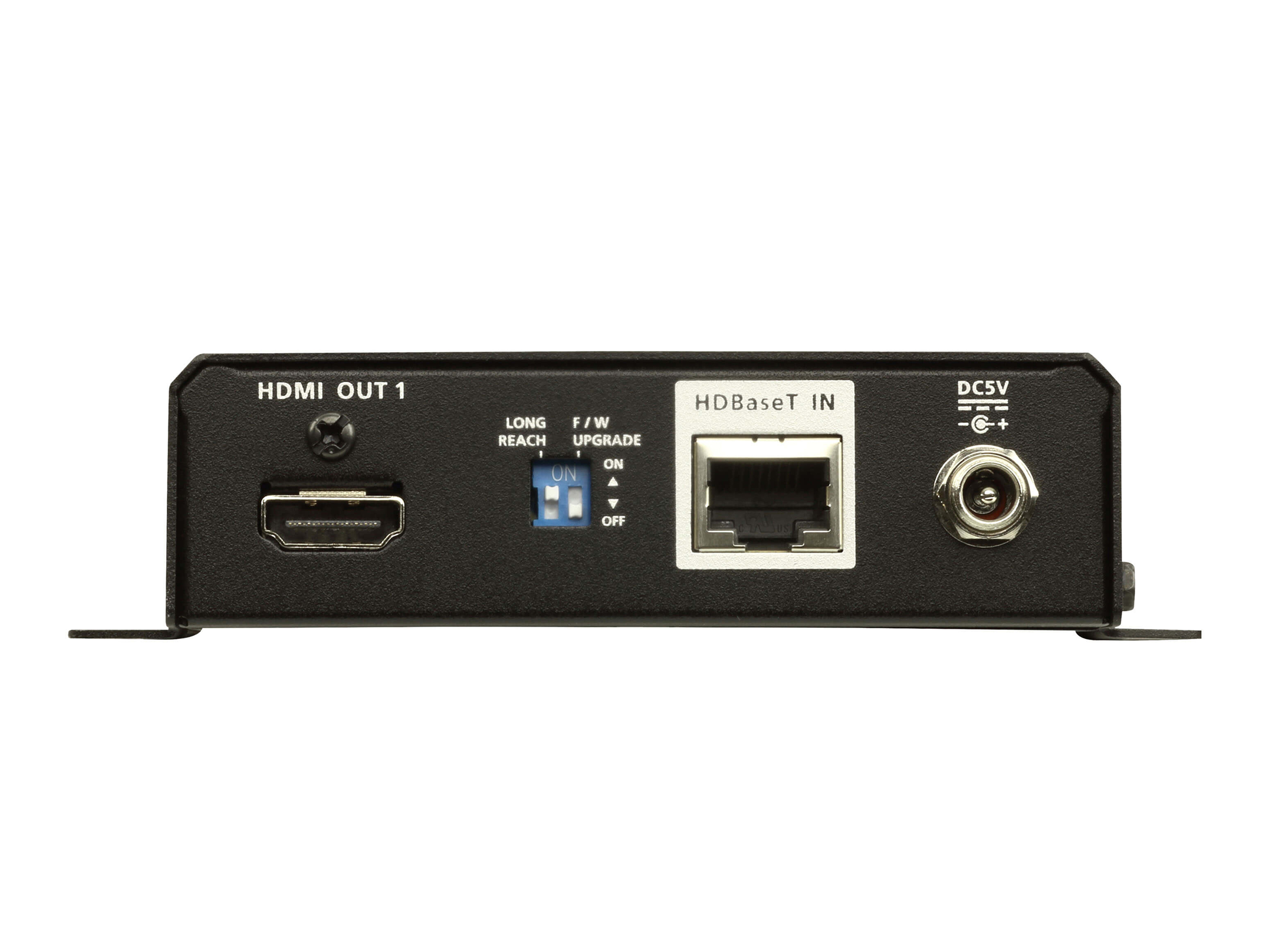 Aten VE814AR-ATA HDBaseT Receiver Dual HDMI Output / 4K@100m / RS-232 / IR / Long Reach 150m - Image 2