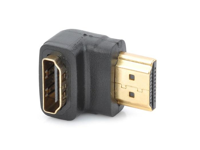 Atlona AT-HD-90-ADF L Shaped HDMI V1.4 Male to Female Angle Adapter Connector Cable - Image 2