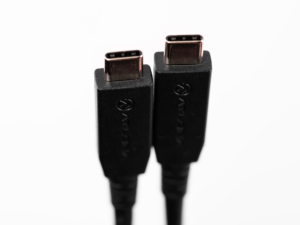 Atlona AT-LC-UC2UC-2M USB-C to USB-C Cable / USB 3.1 Gen 1 / 18 Gbps / 4K / 60W / 6.6 ft - Image 2