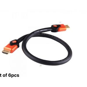 Atlona AT-LCU-16-SET6 16ft 1080P 4K UHD High Speed HDMI Cable for HDTV UHDTV PS4 PRO XBOX ONE (Lot of 6pcs)