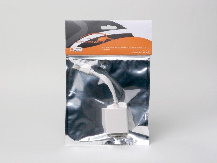 Atlona AT13027 Mini DisplayPort male to DVI female Adapter for Mac - Image 2