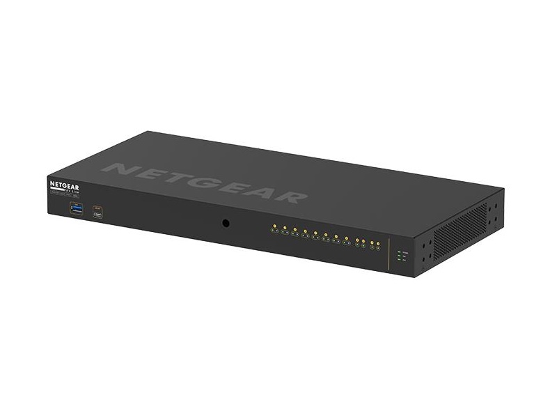 Atlona NETGEAR-GSM4212P 8x1G PoE+ 125W 2x1G and 2xSFP Managed Switch