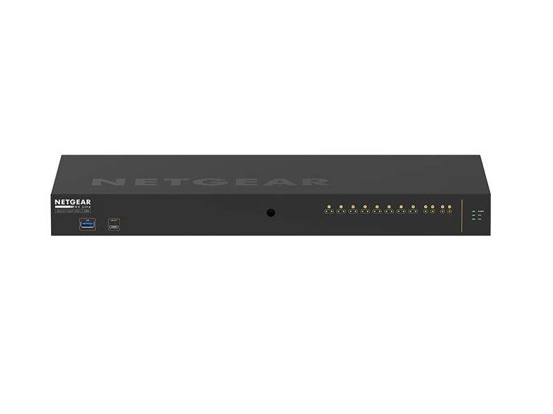 Atlona NETGEAR-GSM4212P 8x1G PoE+ 125W 2x1G and 2xSFP Managed Switch - Image 2
