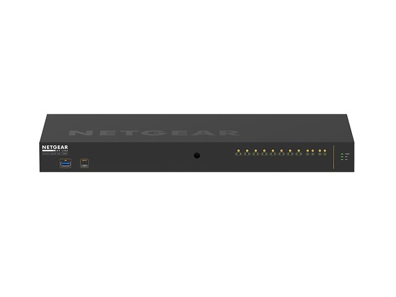 Atlona NETGEAR-GSM4212PX 8x1G PoE+ 240W 2x1G and 2xSFP+ Managed Switch - Image 2