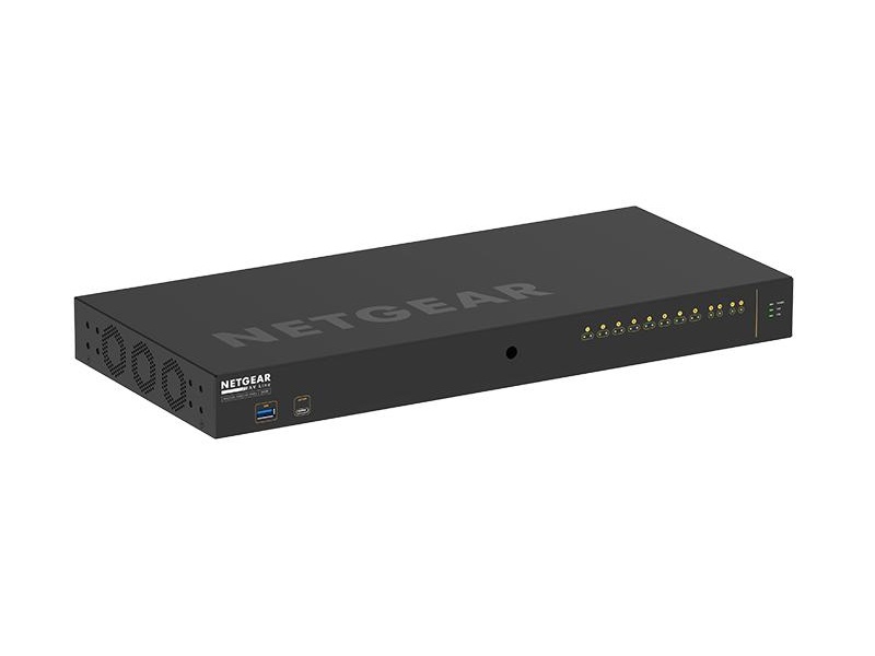 Atlona NETGEAR-GSM4212PX 8x1G PoE+ 240W 2x1G and 2xSFP+ Managed Switch - Image 3