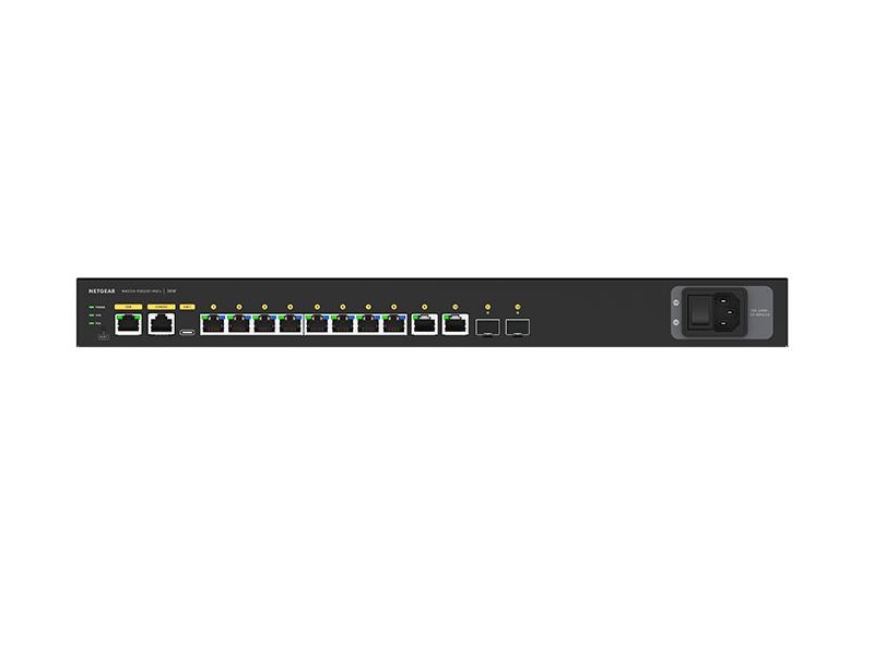 Atlona NETGEAR-GSM4212PX 8x1G PoE+ 240W 2x1G and 2xSFP+ Managed Switch - Image 4