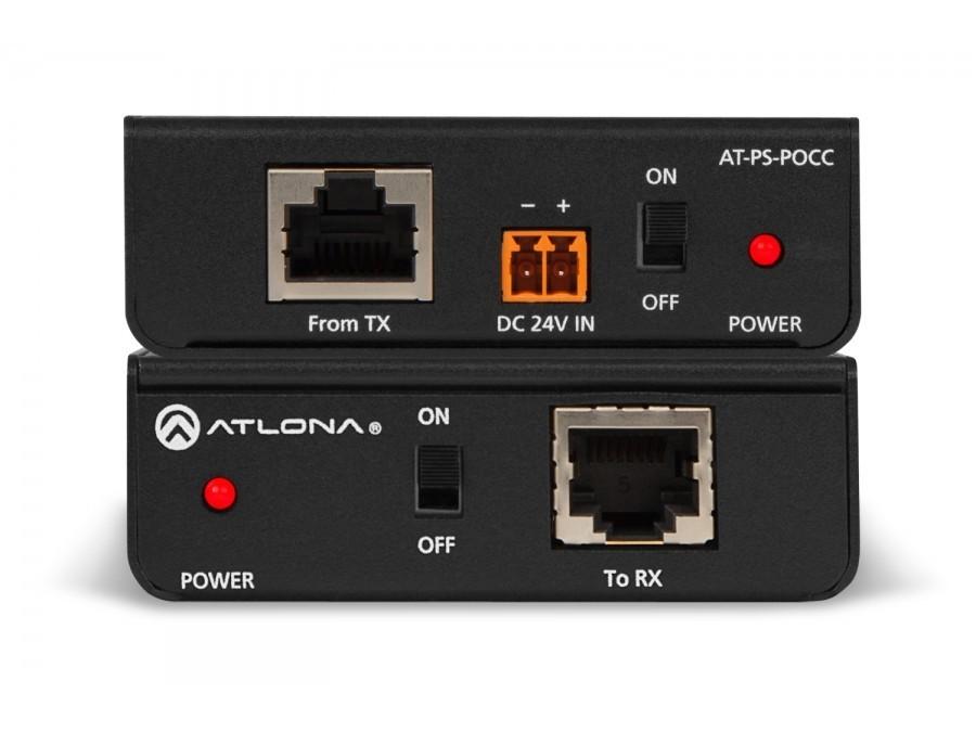 Atlona AT-PS-POCC Mid-Span Power Supply -add HDBaseT POE for supporting products