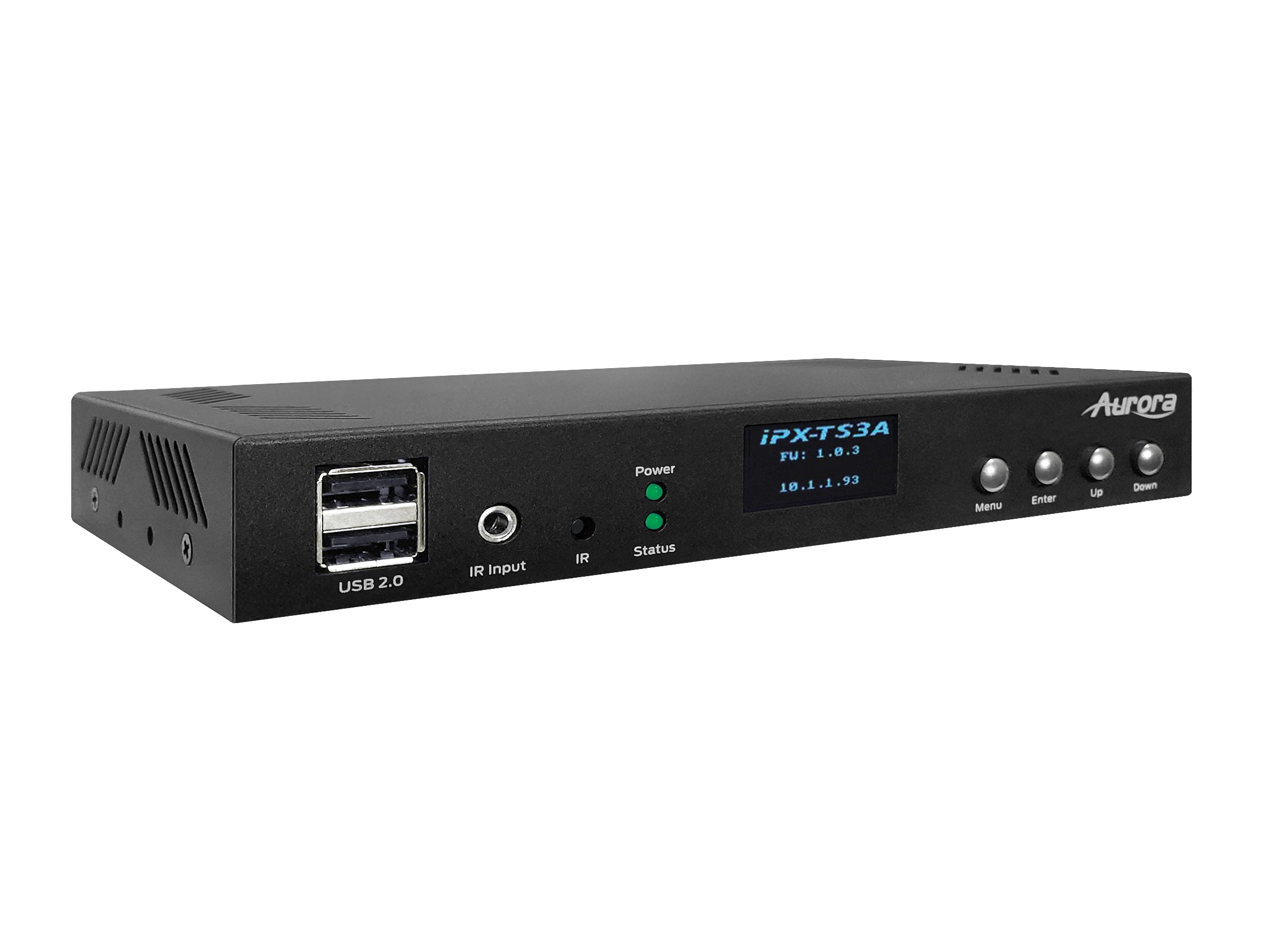 Aurora Multimedia IPX-TS3A-CF-Pro 4K 10Gbps SDVoE AV-over-IP Simultaneous Encode/Decode Transceiver Box with 2 HDMI In/1 HDMI Out - Image 3