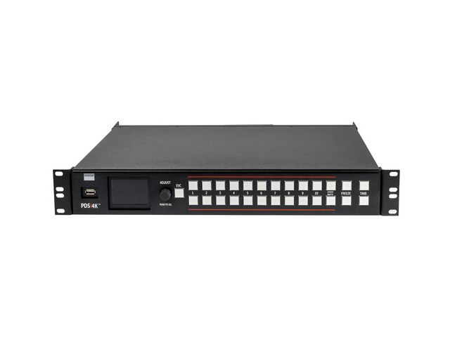 Barco R9009651B 4K UHD HDMI 2.0 / 12G-SDI Dual-Screen switcher 6 HDMI 2 SDI 4 Outputs