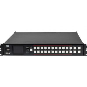 Barco R9009652B 4K60 HDMI / DisplayPort switcher Dual-Screen 6xHDMI2.0 2xDP Dante