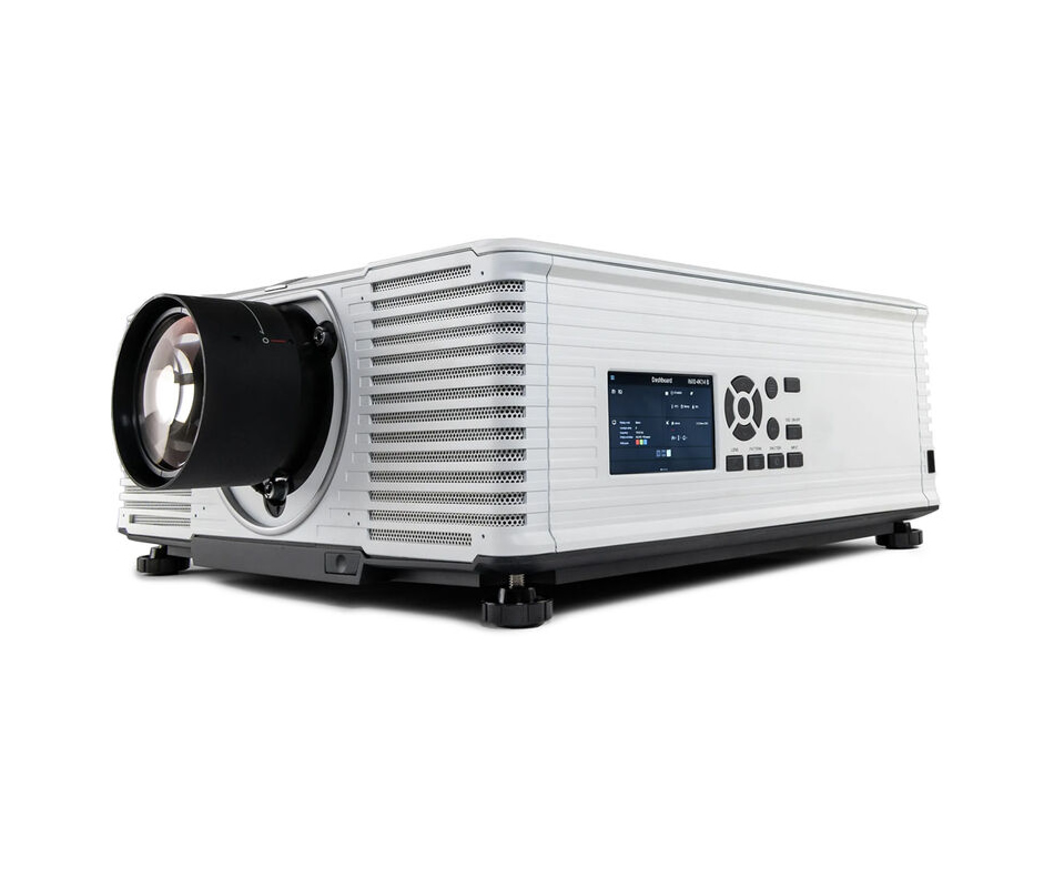 Barco R9400812US I600-4K10 10,000-Lumen Pixel-Shift UHD 4K Laser DLP Projector (Black)