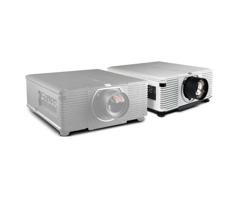 Barco R9400812US I600-4K10 10,000-Lumen Pixel-Shift UHD 4K Laser DLP Projector (Black) - Image 2