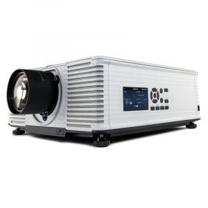 Barco R9400813BUS I600-4K10 10,000-Lumen Pixel Shift 4K Laser DLP Projector (No Lens, TAA Compliant, White)