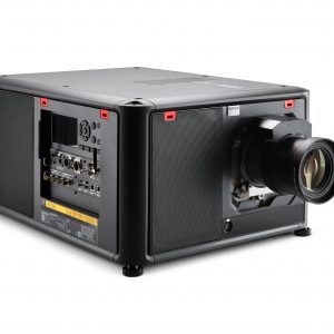 Barco R9409072-B1U 15,000-Lumen WUXGA 3-Chip DLP Laser Projector w/Wired XLR/IR Control & TLD+ Lens Choice