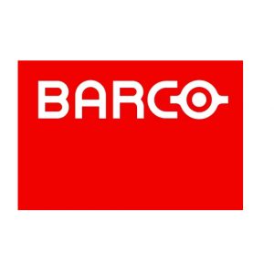 Barco R9410850-B1 33,000-Lumen 4K UHD 3-Chip DLP Projector with GSM/WiFi Control and TLD+ Lens (Black)