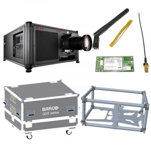 Barco R9410851-FC QDX-4K35 FC 41,000-Lumen 4K UHD 3-Chip DLP Laser Phosphor Projector