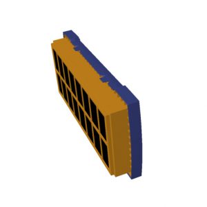Barco R9802621 Dust filter + Pollution filter kit For F400, Heimdall