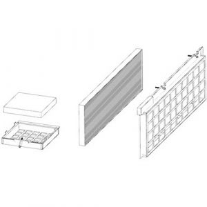 Barco R9802830 Dust Filter Upgrade Kit for G60 and G62 Projectors