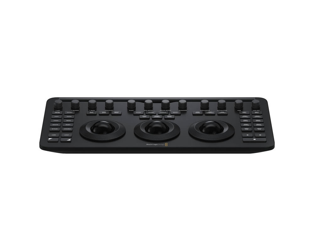 Blackmagic Design BMD-DV/RES/AAAPNLMIC/EN DaVinci Resolve Micro Color Panel (EN)