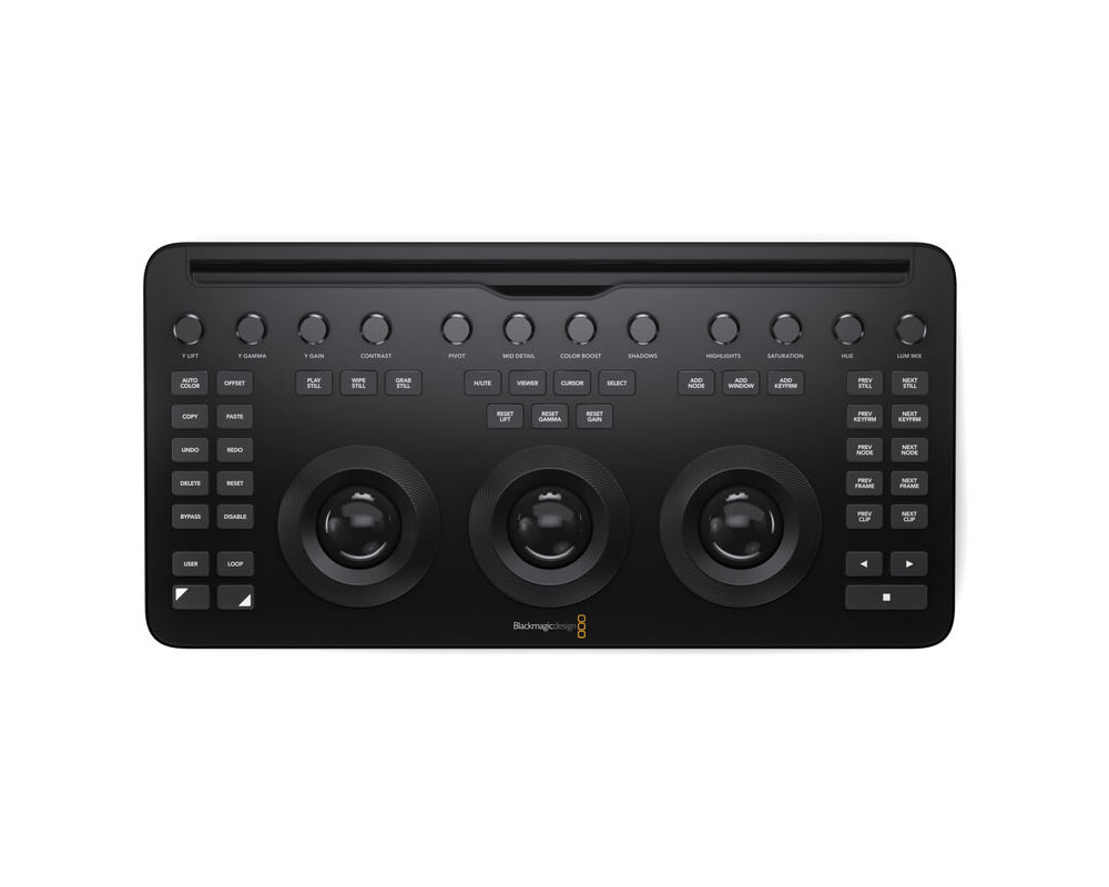 Blackmagic Design BMD-DV/RES/AAAPNLMIC/UA DaVinci Resolve Micro Color Panel (UA) - Image 4