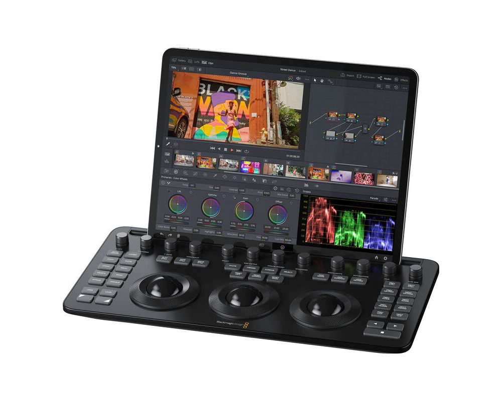Blackmagic Design BMD-DV/RES/AAAPNLMIC/UA DaVinci Resolve Micro Color Panel (UA) - Image 6