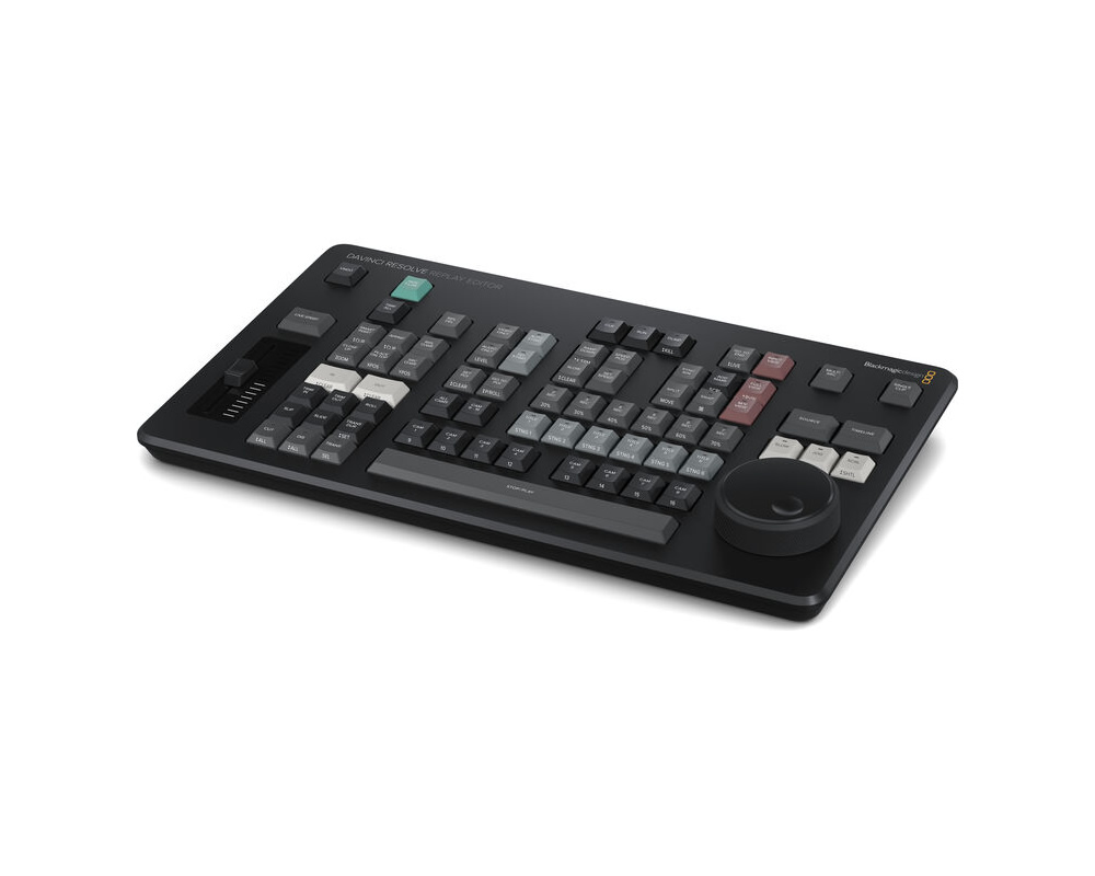 Blackmagic Design BMD-DV/RES/BBPNLMLEKAR DaVinci Resolve Replay Editor - Image 3
