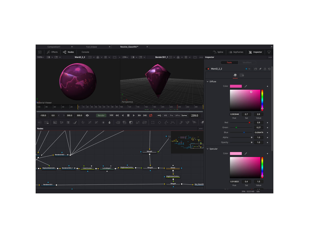 Blackmagic Design BMD-DV/STUFUS Node-Based 2D/3D Compositing / GPU Rendering / Optical Flow / Unlimited Render Nodes - Image 3