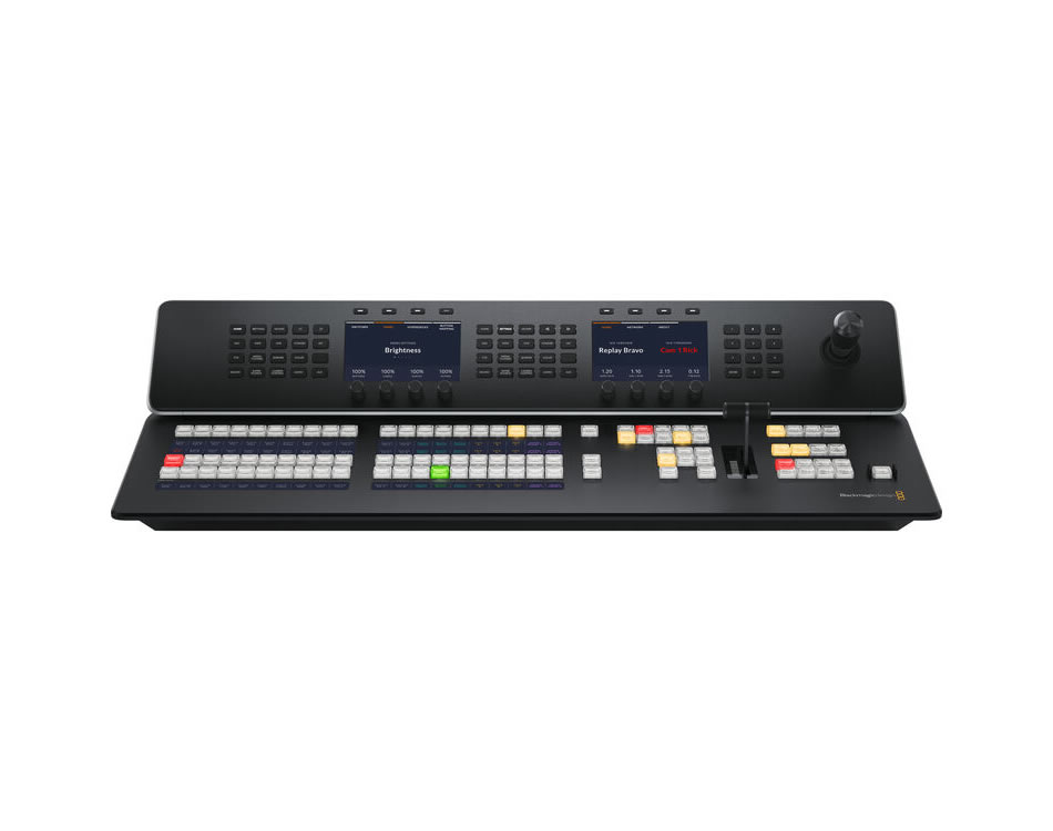 Blackmagic Design BMD-SWPANELADV1ME20 ATEM 1 M/E Advanced Panel 20 - Image 2