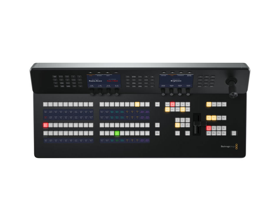Blackmagic Design BMD-SWPANELADV1ME20 ATEM 1 M/E Advanced Panel 20 - Image 3