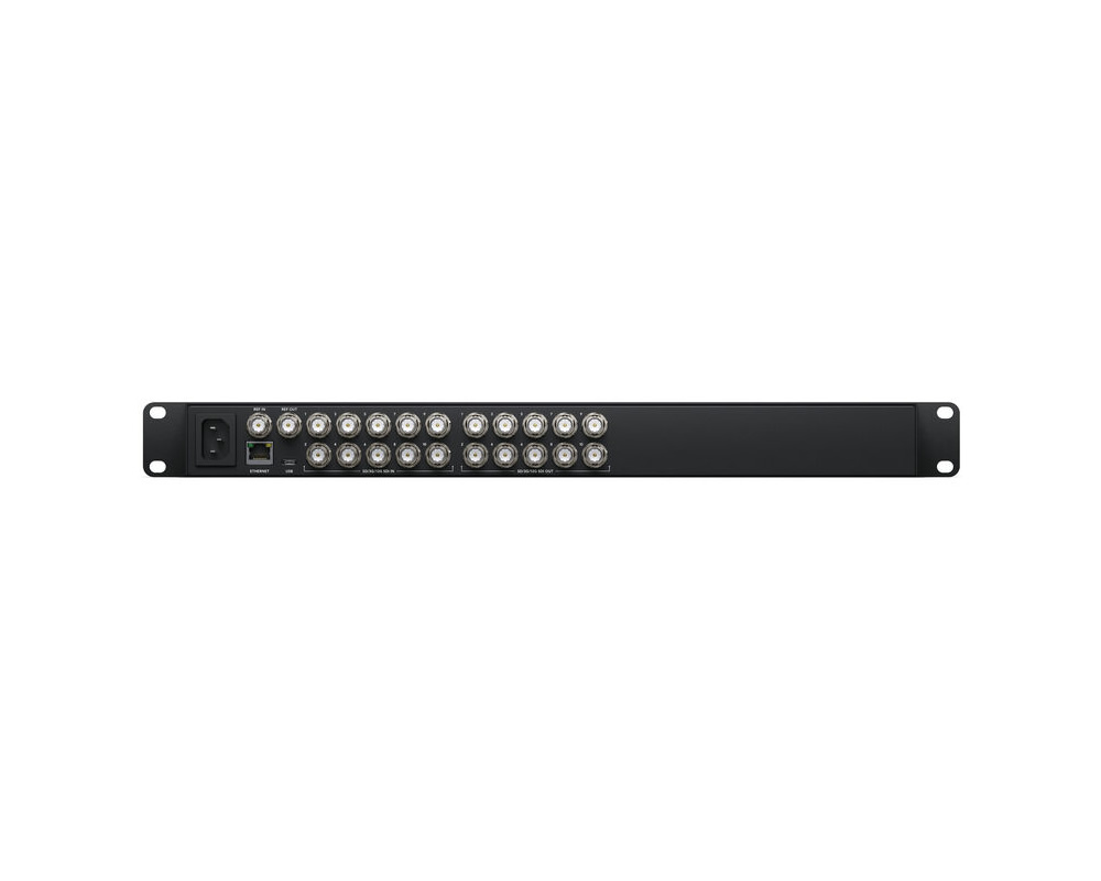 Blackmagic Design BMD-VHUBSMAS12G010010 Videohub 10x10 12G Zero-Latency Video Router - Image 2
