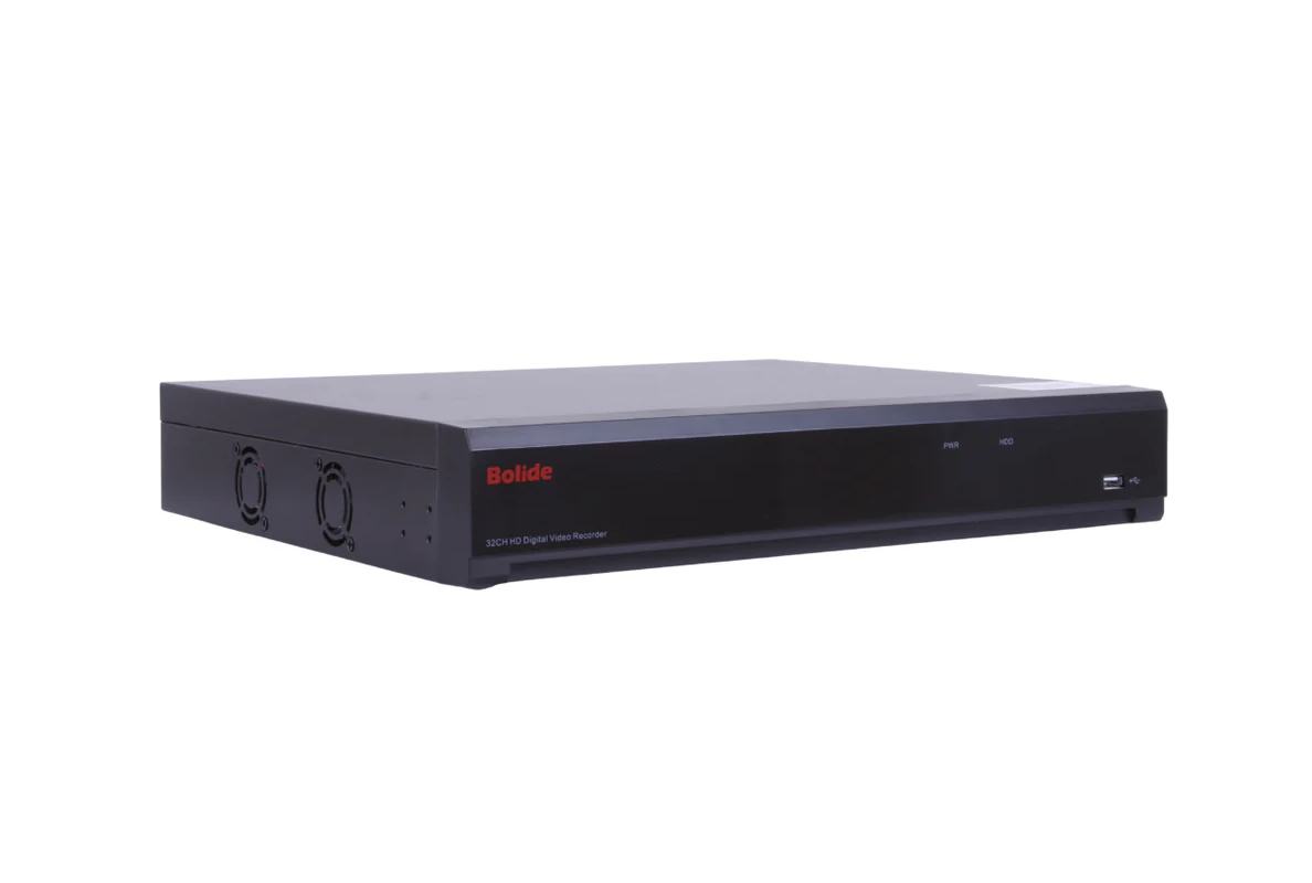 Bolide SVR9532H/NDAA 32-Channel Hybrid H.264 5MP Lite DVR with Control Over Coax