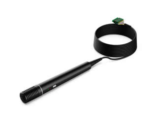 Bosch DCNM-FHH Flush hand held microphone/5 m cable/built-in plop/windshield