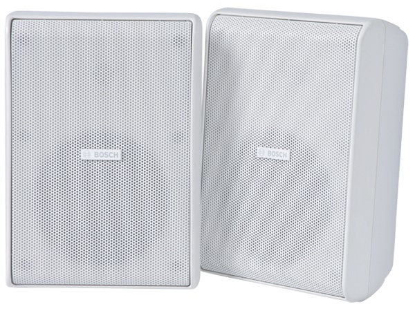 Bosch LB20-PC60EW-5L Extreme Conditions IP65 Install Speaker 5 inch Cabinet 70/100V/White (Pair)