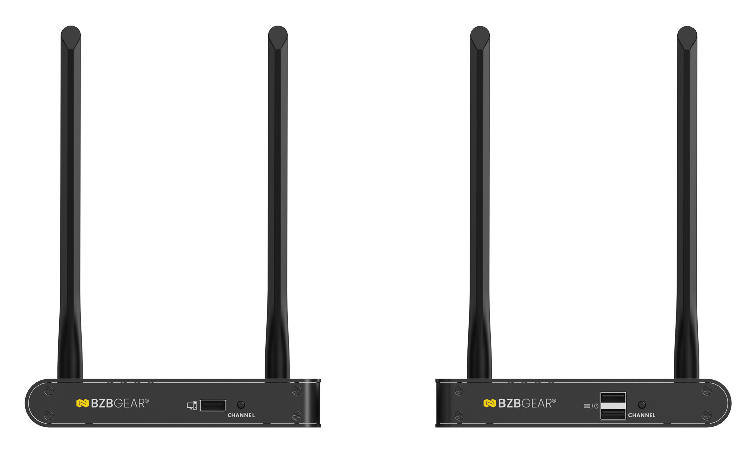 BZBGEAR BG-Air4Kast-MKX-2RX 4K60 UHD Wireless HDMI Extender Kit with Multi-Receiver Support (1 Transmitter and 2 Receivers) - Image 4