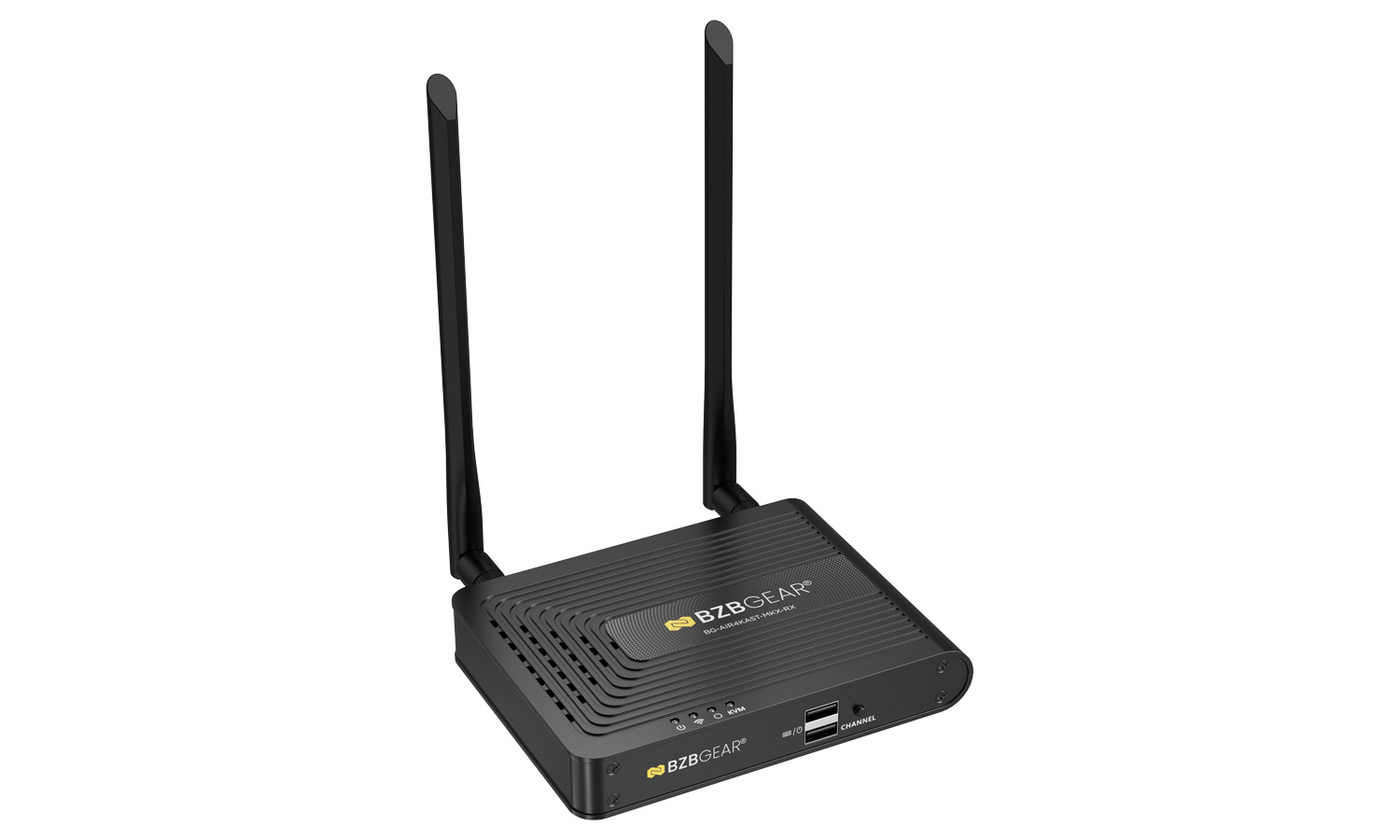 BZBGEAR BG-Air4Kast-MKX-2RX 4K60 UHD Wireless HDMI Extender Kit with Multi-Receiver Support (1 Transmitter and 2 Receivers) - Image 9