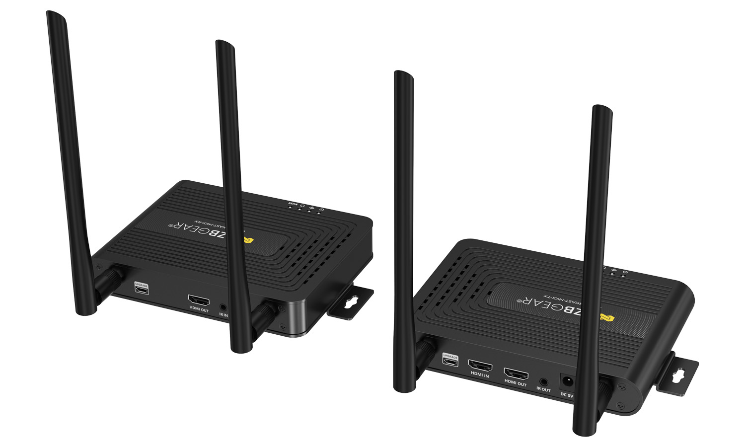 BZBGEAR BG-Air4Kast-MKX-2RX 4K60 UHD Wireless HDMI Extender Kit with Multi-Receiver Support (1 Transmitter and 2 Receivers) - Image 10