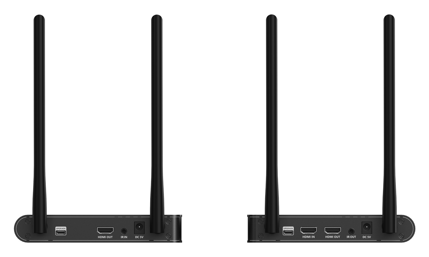 BZBGEAR BG-Air4Kast-MKX-3RX 4K60 UHD Wireless HDMI Extender Kit with Multi-Receiver Support (1 Transmitter and 3 Receivers) - Image 5