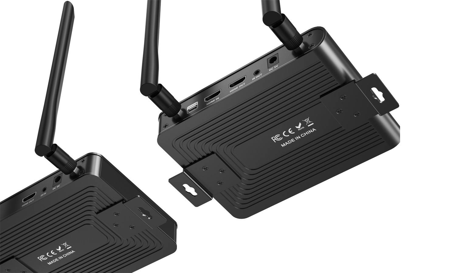 BZBGEAR BG-Air4Kast-MKX-3RX 4K60 UHD Wireless HDMI Extender Kit with Multi-Receiver Support (1 Transmitter and 3 Receivers) - Image 12