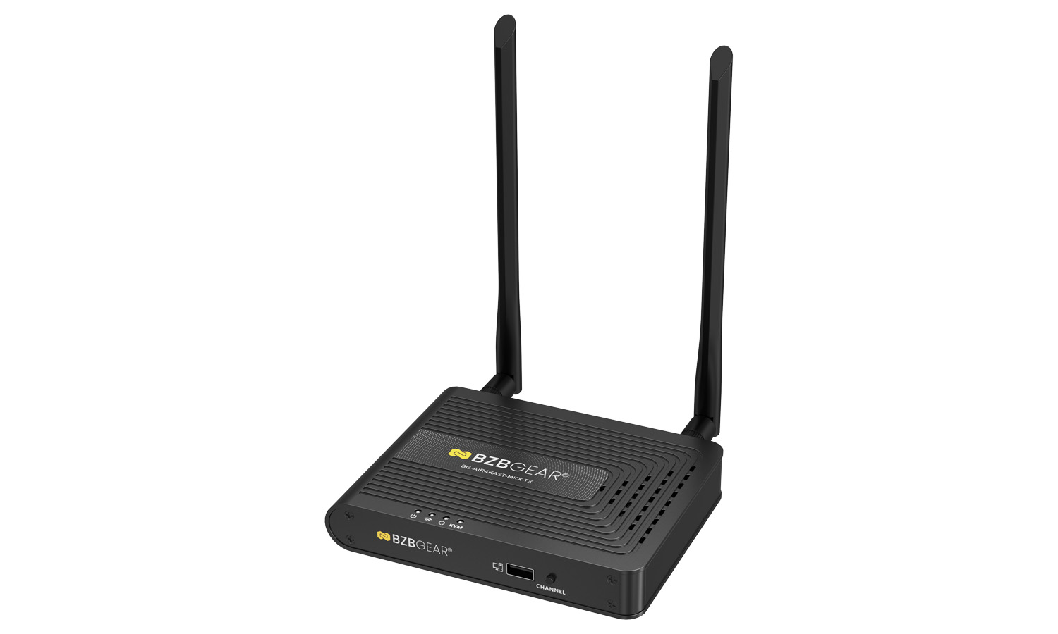 BZBGEAR BG-Air4Kast-MKX-RX 4K60 UHD Wireless HDMI Extender Kit with Multi-Receiver Support (Receiver) - Image 9