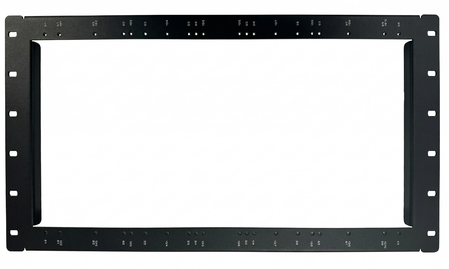 BZBGEAR BG-IPGEAR-ULTRA-ACC-RM10 6RU 19″ Rack Bracket for 10 pcs BG-IPGEAR-ULTRA Transceiver