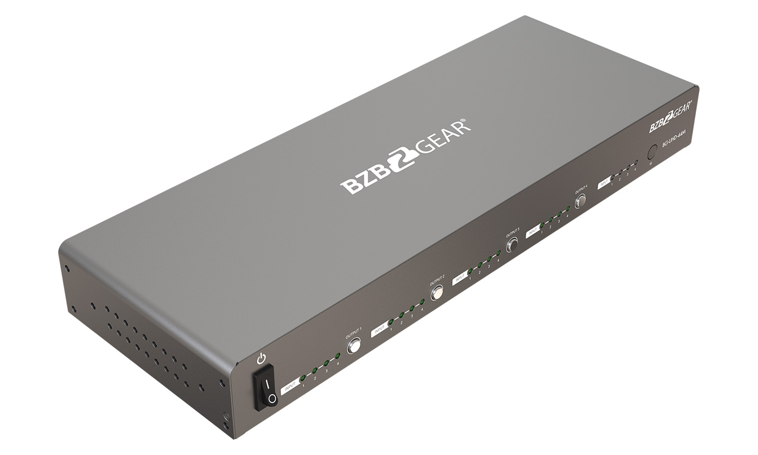 BZBGEAR BG-UHD-44M-b 4x4 4K UHD HDMI Matrix Switcher with Auto Downscaling and RS-232/IP/Cloud - Image 8