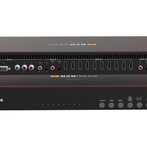 BZBGEAR BG-UHD-VWP19 4K UHD Advanced Multi Input Video Wall Processor with Seamless Switching/Scaling/EDID Management for up to 9 Tvs