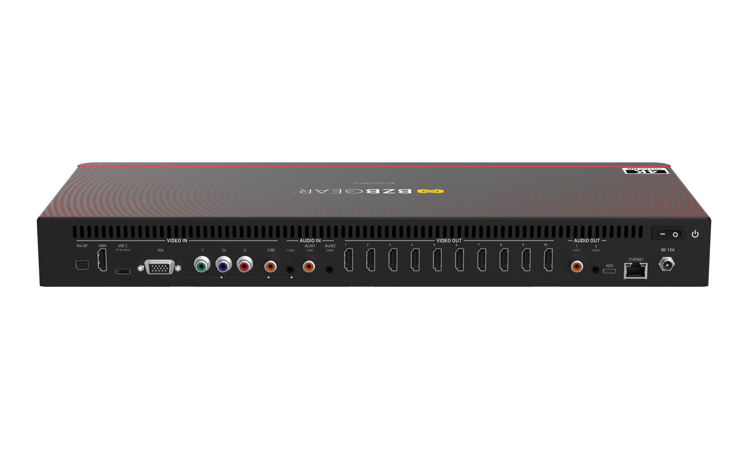 BZBGEAR BG-UHD-VWP19 4K UHD Advanced Multi Input Video Wall Processor with Seamless Switching/Scaling/EDID Management for up to 9 Tvs - Image 3