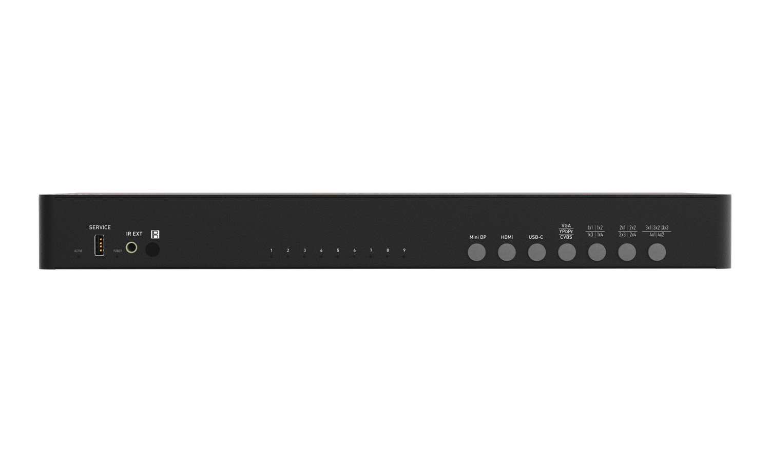 BZBGEAR BG-UHD-VWP19 4K UHD Advanced Multi Input Video Wall Processor with Seamless Switching/Scaling/EDID Management for up to 9 Tvs - Image 5