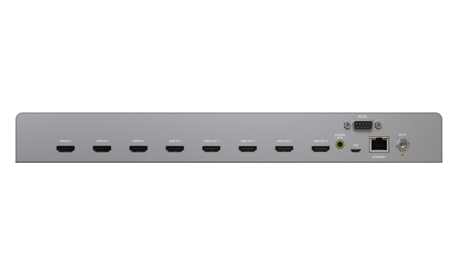 BZBGEAR BG-UHD-44M-b 4x4 4K UHD HDMI Matrix Switcher with Auto Downscaling and RS-232/IP/Cloud - Image 3