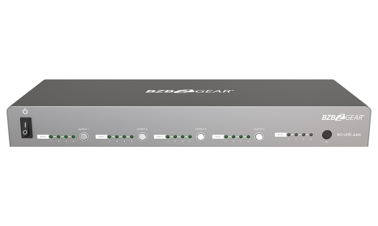 BZBGEAR BG-UHD-44M-b 4x4 4K UHD HDMI Matrix Switcher with Auto Downscaling and RS-232/IP/Cloud - Image 5